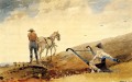 Harrowing Realismus Maler Winslow Homer